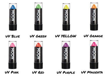 Moon Glow Glitter UV Blacklight Lipstick